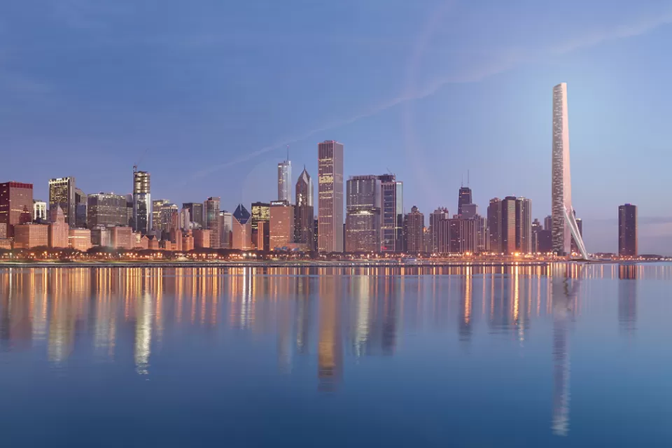 Gensler Spire Concept